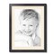 ArtToFrames 18x24" Matted Picture Frame with 14x20" Single Mat Photo Opening Framed in 1.25" Black and 2" Mat (FWM-4083-18x24)
